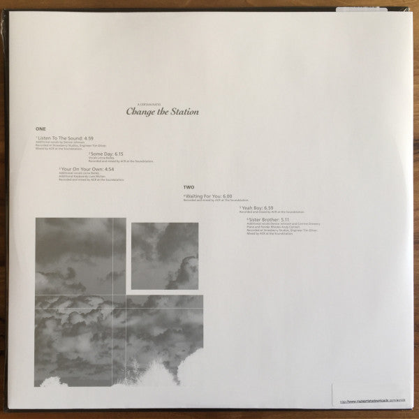 A Certain Ratio : Change The Station (2xLP, Album, Ltd, Blu)
