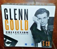 Glenn Gould, Toronto Symphony Orchestra, Berliner Philharmoniker, Herbert von Karajan, Ludwig van Beethoven, Johann Sebastian Bach : Collection Bach - Beethoven (5xCD, Album + Box, Comp)