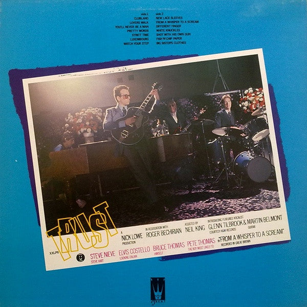 Elvis Costello & The Attractions : Trust (LP, Album)