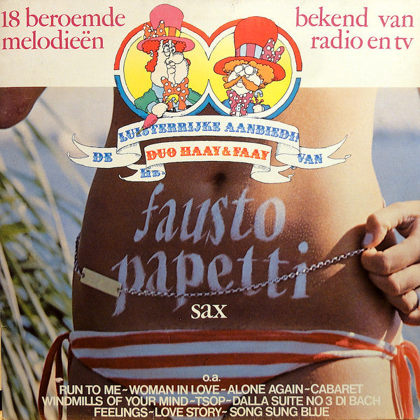 Fausto Papetti : Duo Haay & Faay Presenteert Fausto Papetti (LP, Comp, Gat)