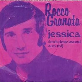 Rocco Granata : Jessica (7", Single)