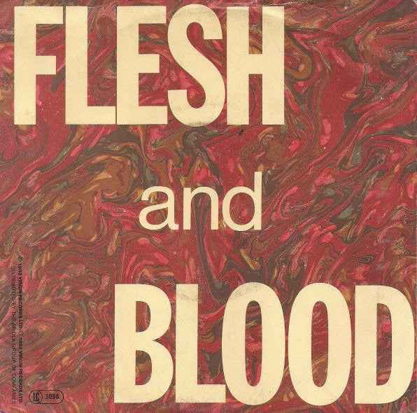 Allez Allez : Flesh And Blood (7", Single)