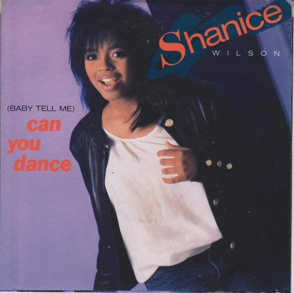 Shanice Wilson : (Baby Tell Me) Can You Dance (7")