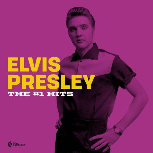 Elvis Presley : The #1 Hits  (LP, Comp, 180)