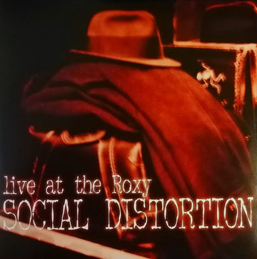 Social Distortion : Live At The Roxy (2xLP, Album, RE)