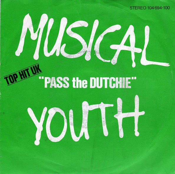 Musical Youth : Pass The Dutchie (7", Single)