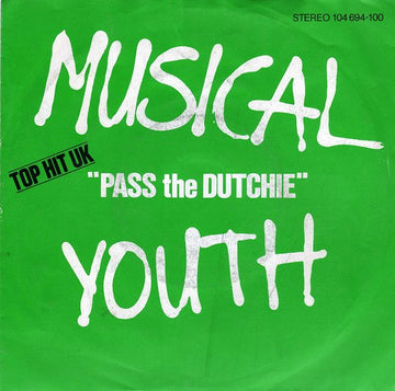 Musical Youth : Pass The Dutchie (7", Single)