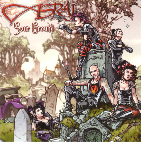 Asrai : Sour Ground (CD, Single)