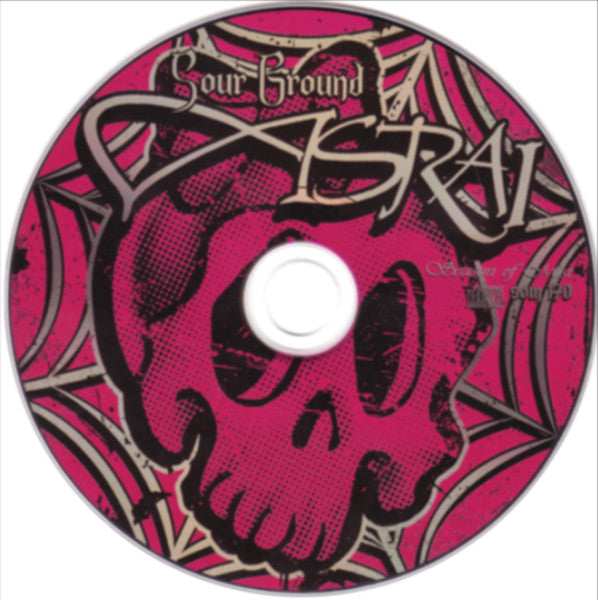 Asrai : Sour Ground (CD, Single)