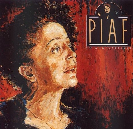 Edith Piaf : 25e anniversaire (CD, Comp)