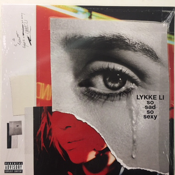 Lykke Li : So Sad So Sexy (LP, Album)