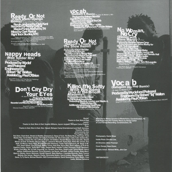 Fugees : Bootleg Versions (LP, Comp, RE)