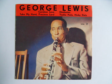 George Lewis' Ragtime Band : Vol. 2 (7", EP)