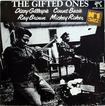 Count Basie & Dizzy Gillespie : The Gifted Ones (LP, Album, RE)