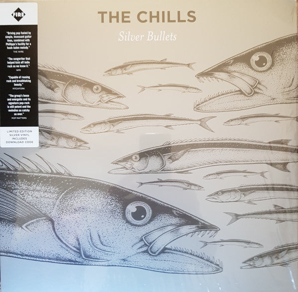 The Chills : Silver Bullets (LP, Album, Ltd, RP, Sil)