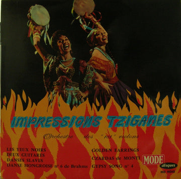 101 Strings : Impressions Tziganes (LP)