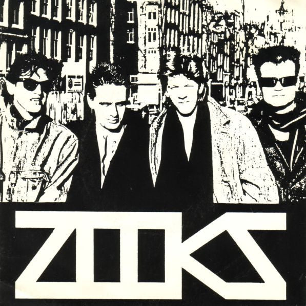 Zooks (2) : Never Knowing Me (7", EP)