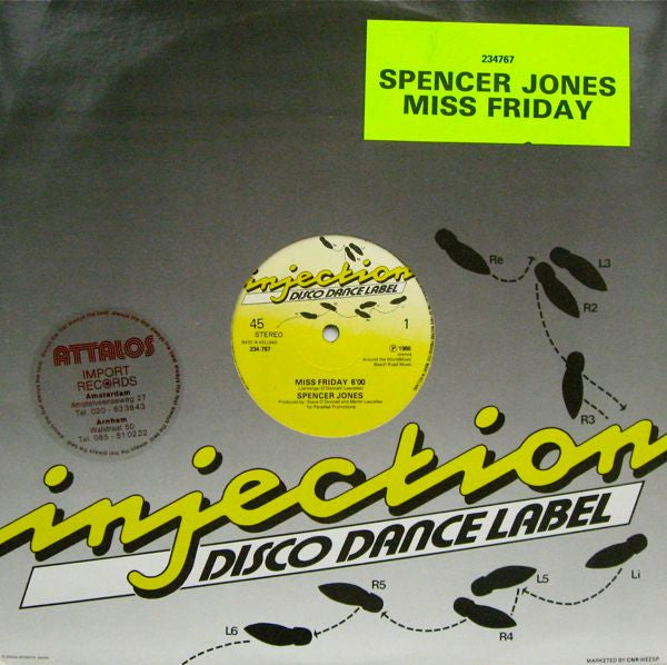 Spencer Jones : Miss Friday (12")