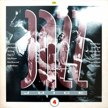 Various : Jazz Juice 4 (LP, Comp)