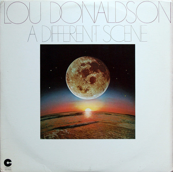 Lou Donaldson : A Different Scene (LP, Album)