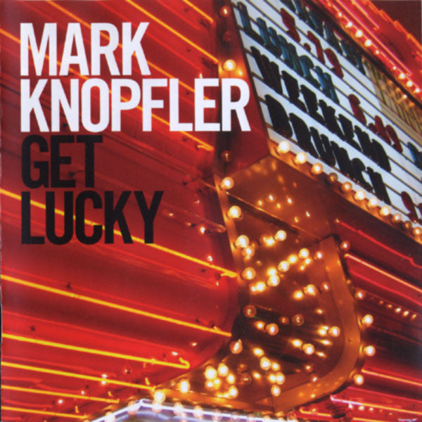 Mark Knopfler : Get Lucky (CD, Album, red)