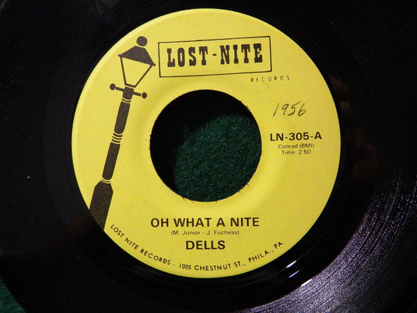 The Dells : Oh What A Nite / Jo-Jo (7", RE)