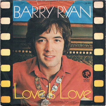 Barry Ryan : Love Is Love (7", Single)