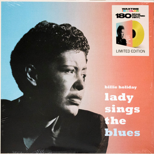 Billie Holiday : Lady Sings The Blues (LP, Ltd, RE, Yel)