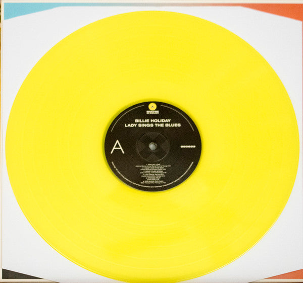 Billie Holiday : Lady Sings The Blues (LP, Ltd, RE, Yel)