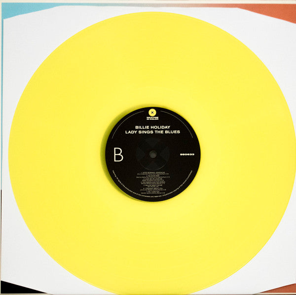 Billie Holiday : Lady Sings The Blues (LP, Ltd, RE, Yel)