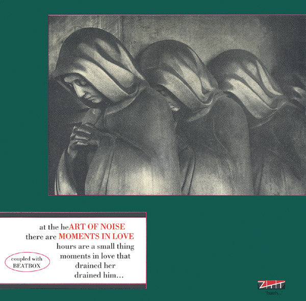 The Art Of Noise : Moments In Love (7", Single)
