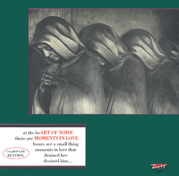 The Art Of Noise : Moments In Love (7", Single)