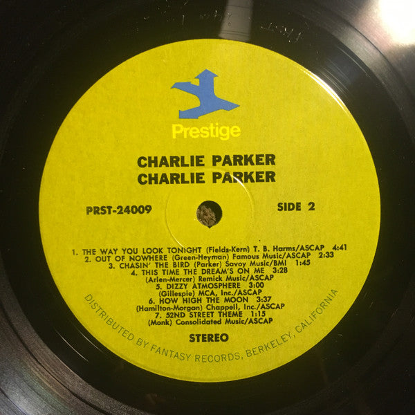 Charlie Parker : Charlie Parker (2xLP, Comp)