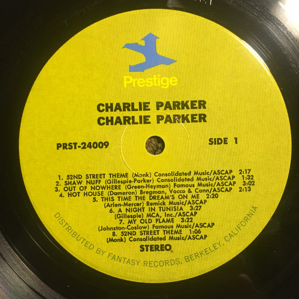 Charlie Parker : Charlie Parker (2xLP, Comp)
