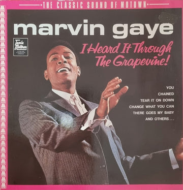 Marvin Gaye : I Heard It Through The Grapevine (LP, Album, RE)