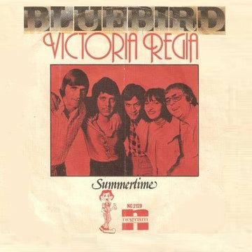 Bluebird (11) : Victoria Regia (7", Single)