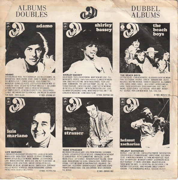 Helen Shapiro : Queen For Tonight / Walkin' Back To Happiness (7", Single)