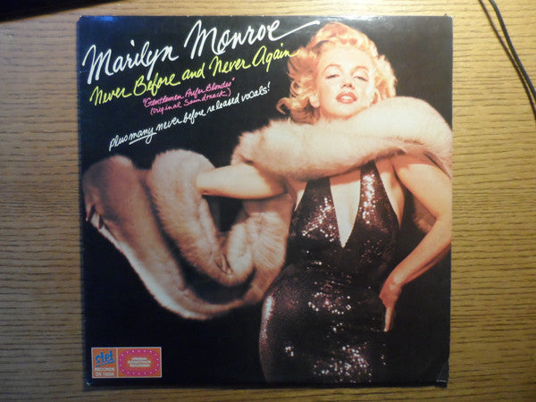 Marilyn Monroe : Never Before And Never Again (LP, Comp)