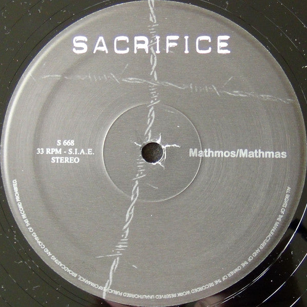 μ+* : Mathmos / Mathmas (12")