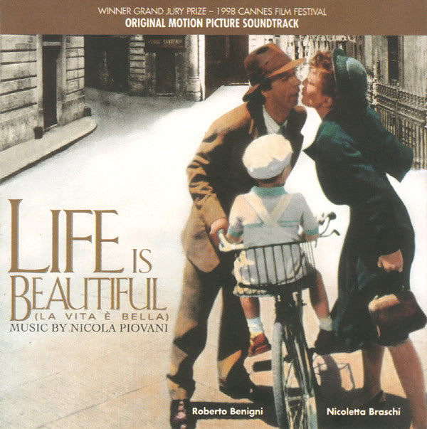 Nicola Piovani : Life Is Beautiful (La Vita È Bella) (CD, Album)