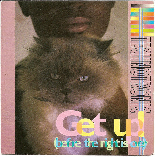 Technotronic : Get Up! (Before The Night Is Over) (7", Single)