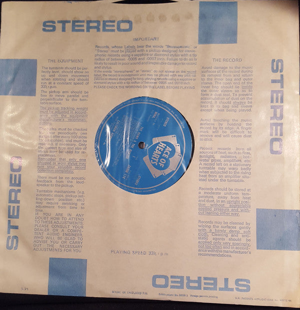 Coleman Hawkins With Orchestra Conducted By Frank Hunter (2) : The Hawk And The Hunter (LP, Album)