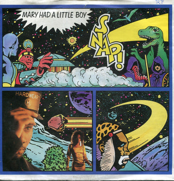 Snap! : Mary Had A Little Boy (7", Single)