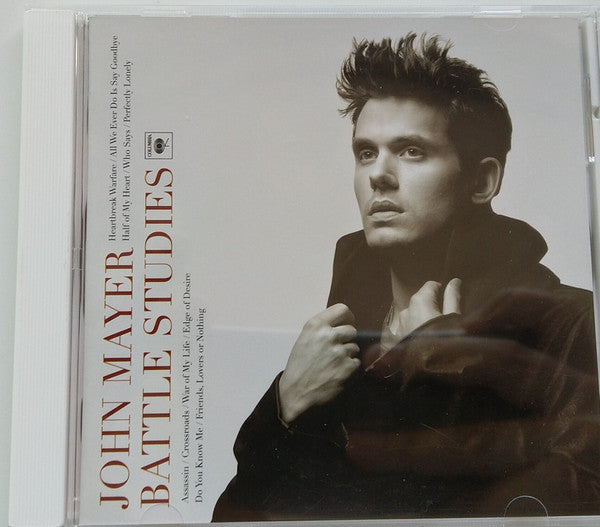 John Mayer : Battle Studies (CD, Album)