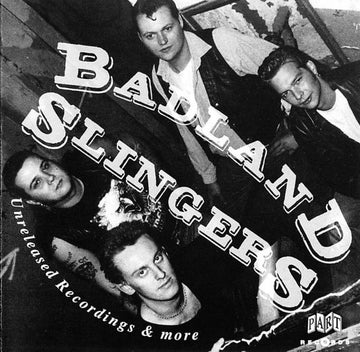 Badland Slingers : Unreleased Recordings & More (CD, Album)