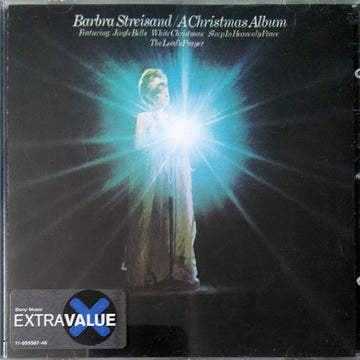 Barbra Streisand : A Christmas Album (CD, Album, RE)