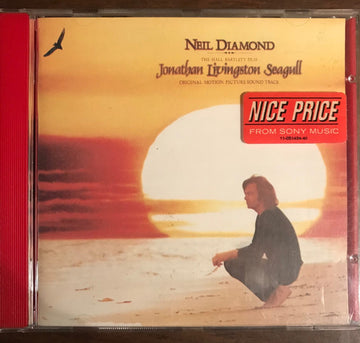 Neil Diamond : Jonathan Livingston Seagull (Original Motion Picture Sound Track) (CD, Album, RE)