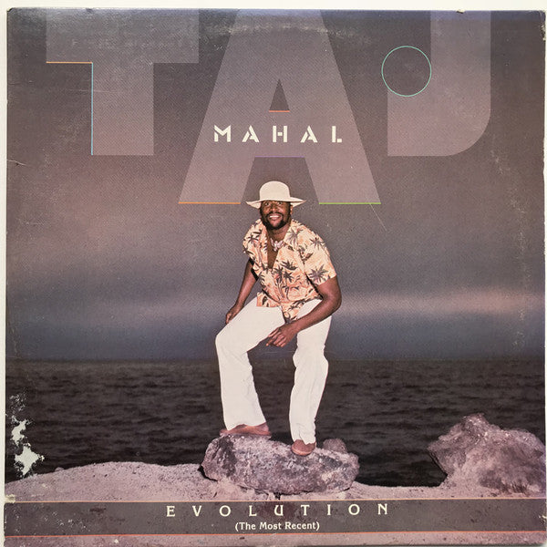 Taj Mahal : Evolution (The Most Recent) (LP, Album, Jac)