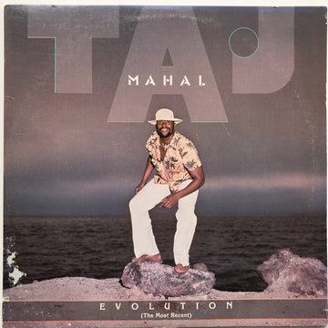 Taj Mahal : Evolution (The Most Recent) (LP, Album, Jac)