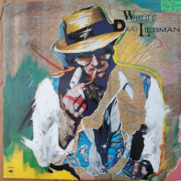 David Liebman : What It Is (LP, Album)